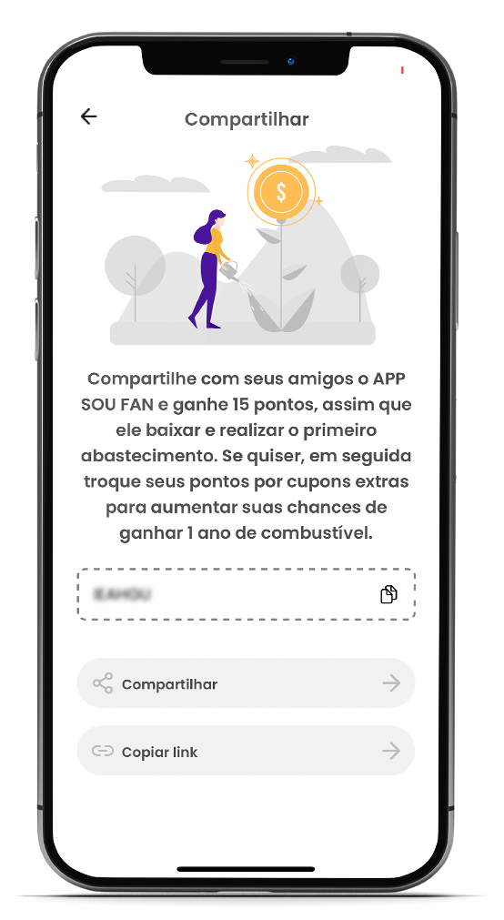 INDIQUE E GANHE